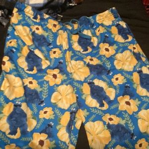 cookie monster pants